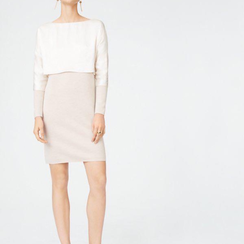 NWT Club Monaco Kyosti Sweater Dress Sz M